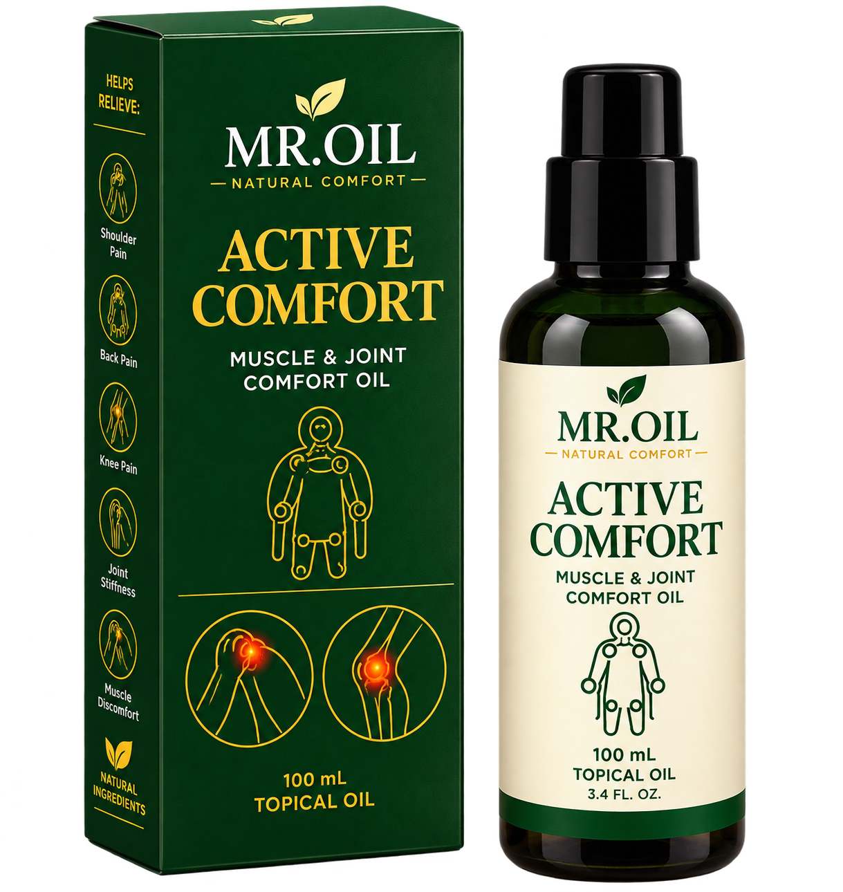 MR OIL Active Comfort