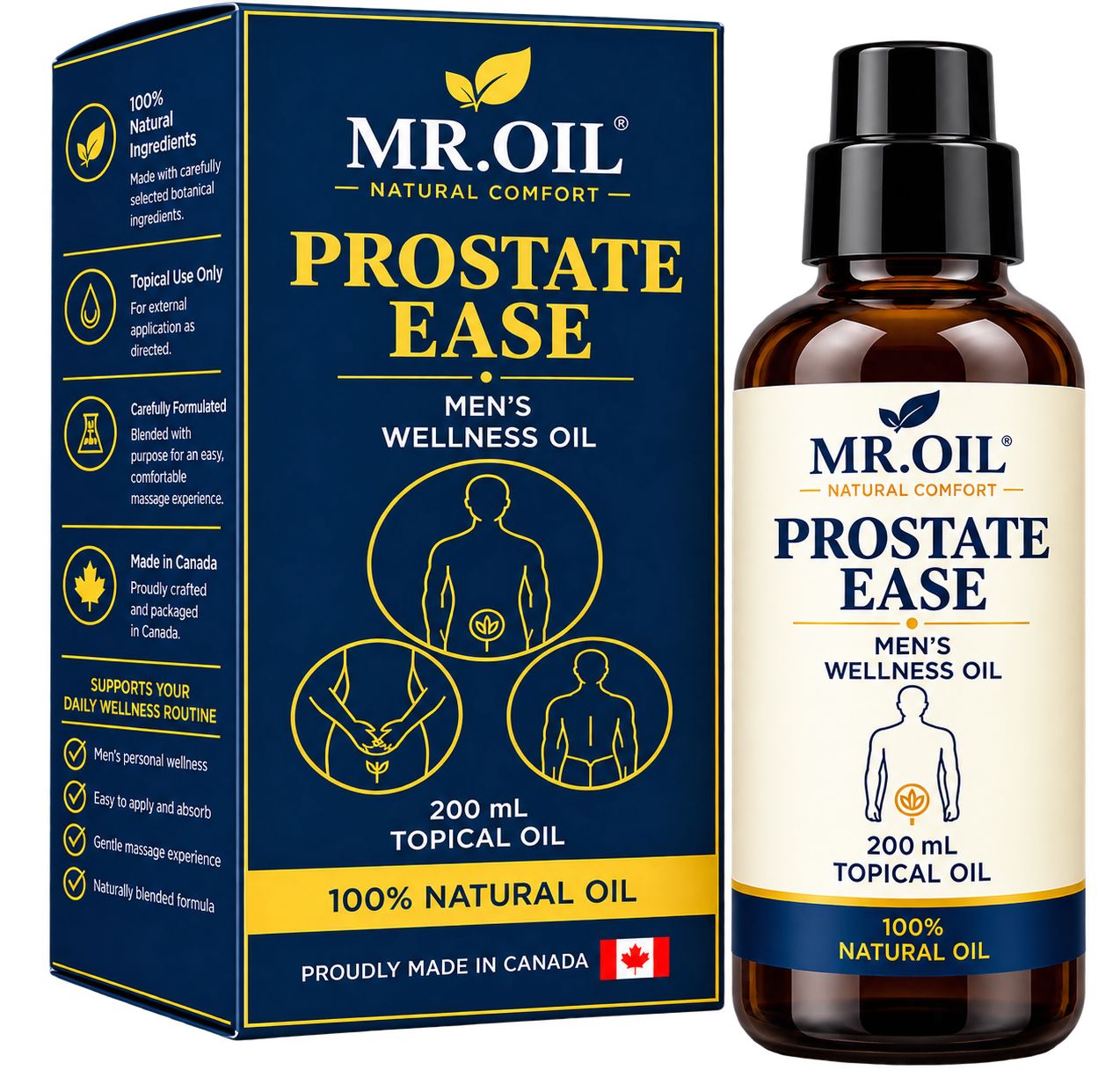 MR OIL Prostate Ease